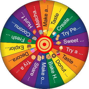 🌀 Dessert Delights SpinzyWheel 🌀