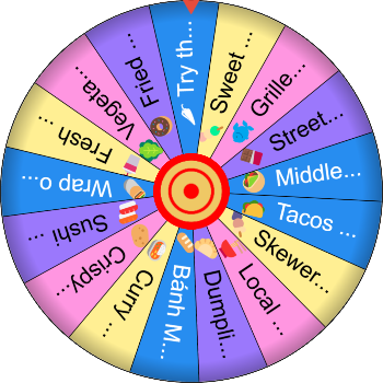 🌀 Street Food Quest SpinzyWheel 🌀