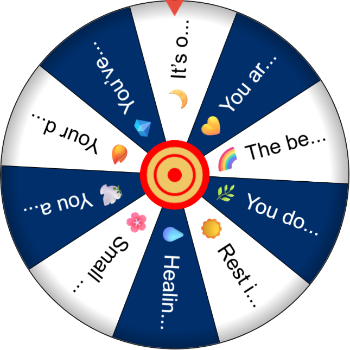 💌 Reminders I Needed to Hear Today – Spinzywheel