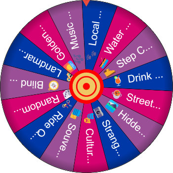 🌀Travel Adventure SpinzyWheel 🌀