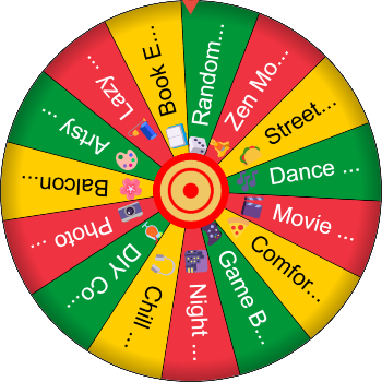 🌀Weekend Chill SpinzyWheel 🌀