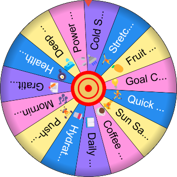 🌀 Morning Energy SpinzyWheel 🌀