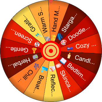 🌀 Night Routine SpinzyWheel 🌀