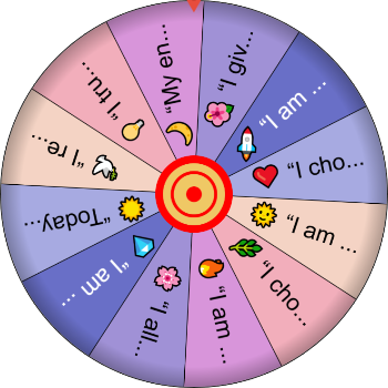 🔑 Mantras I Repeat to Myself – Spinzywheel