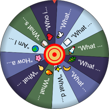💭 Questions I Ask Myself Lately – Spinzywheel 💭