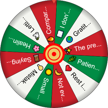 🧩 Lessons I Keep Relearning – Spinzywheel