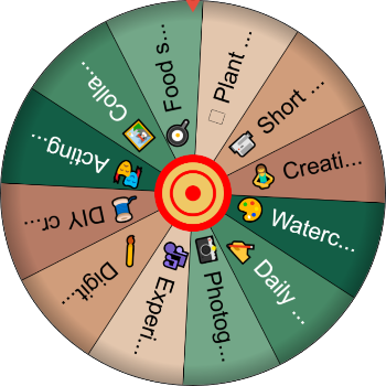 🖌️ Creative Practices I Want to Try – Spinzywheel