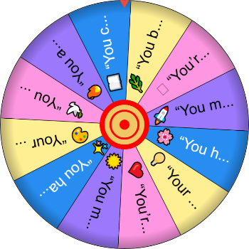 🪞 Compliments I’ve Learned to Accept – Spinzywheel