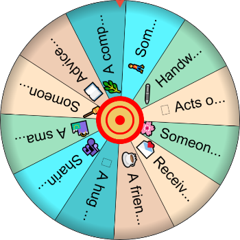 🎁 Little Acts of Kindness I Treasure – Spinzywheel