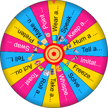 Mystery Dare Night – SpinzyWheel
