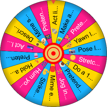 🌀 Morning Energy – SpinzyWheel 🌀