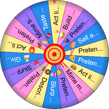 🌀 Foodie Adventure – SpinzyWheel 🌀