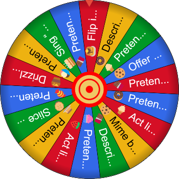 🌀 Dessert Delights – SpinzyWheel 🌀