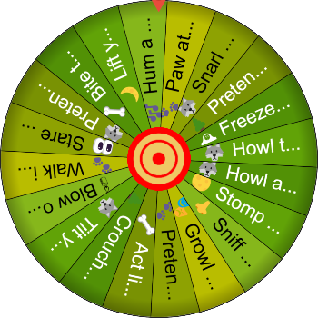 🌀 Werewolf Masquerade – SpinzyWheel 🌕🐺🌀