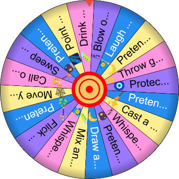 🌀 Witch Masquerade – SpinzyWheel 🔮🧙‍♀️✨🌀