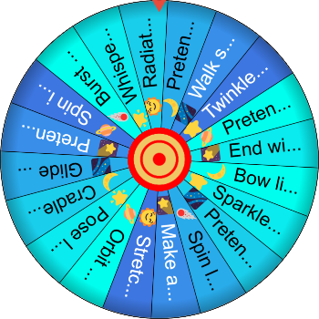 🌀 Celestial Masquerade – SpinzyWheel 🌌✨🌙⭐🌀