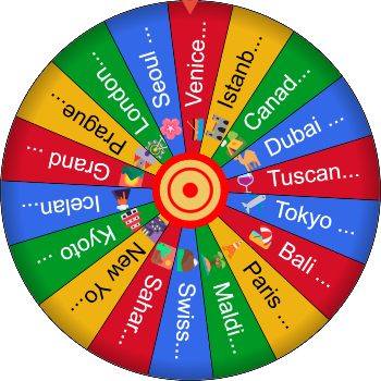 🌀 Random Travel SpinzyWheel🌀