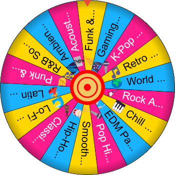 Random Music Vibes SpinzyWheel 🌀