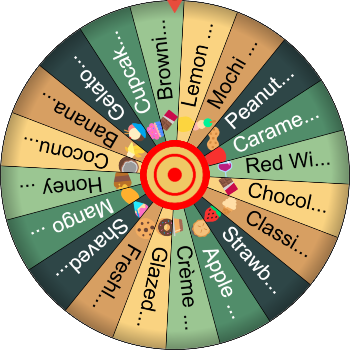 🌀Random Dessert SpinzyWheel🌀