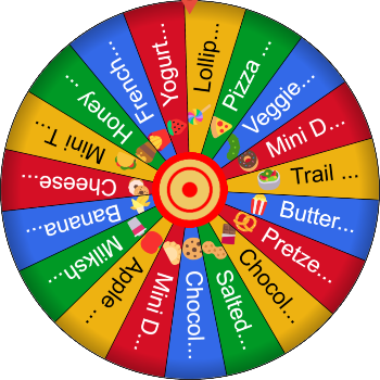 🌀 Random Snack SpinzyWheel 🌀
