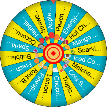🌀 Random Drink SpinzyWheel 🌀