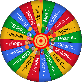 🌀 Random Coffee & Tea Moments SpinzyWheel🌀
