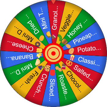 🌀 Random Snack SpinzyWheel 🌀