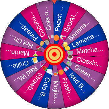 🌀Random Drink SpinzyWheel🌀