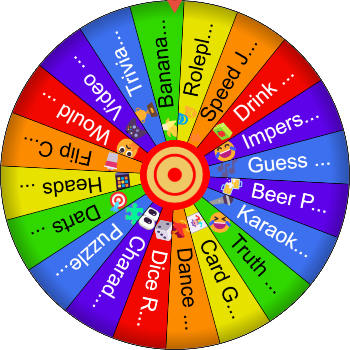 🌀 Random Party Game SpinzyWheel 🌀