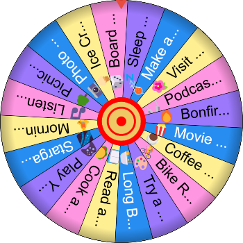 🌀 Random Weekend Chill SpinzyWheel 🌀