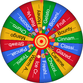 🌀 Random Dessert Delights SpinzyWheel 🌀