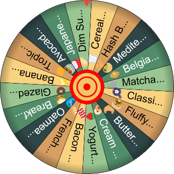 🌀 Random Breakfast SpinzyWheel 🌀