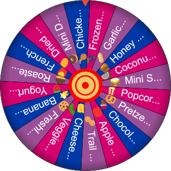 🌀 Random Snack SpinzyWheel 🌀