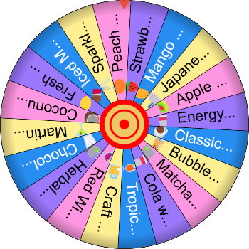 🌀 Random Drink SpinzyWheel 🌀