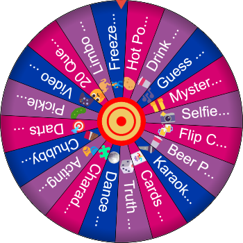 🌀 Random Party Game SpinzyWheel 🌀