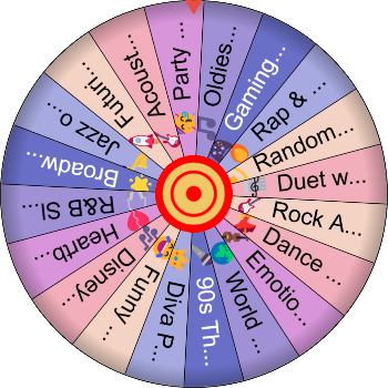 🌀 🎤 Random Karaoke SpinzyWheel 🌀
