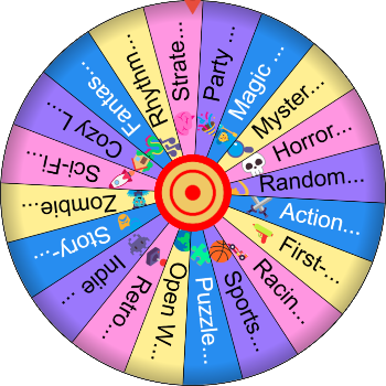 🌀 :  🎮 Random Video Game SpinzyWheel🌀