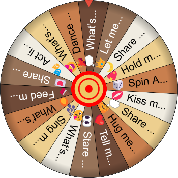 🌀 💘 Random Couple Truth or Dare SpinzyWheel🌀