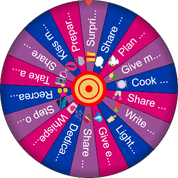 🌀 💎 Luxury Romantic Couple SpinzyWheel 🌀