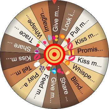 🌀 🔥 Passionate Romantic Couple SpinzyWheel🌀