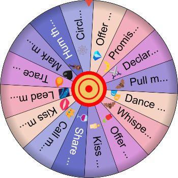 🌀 Dark Ballroom Vampire SpinzyWheel 🦇🌹🌀