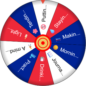🌿 Habits That Ground Me – Spinzywheel