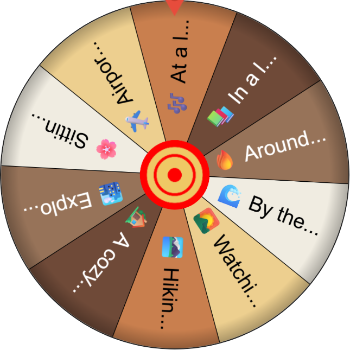 🌊 Places Where I Feel Most Alive – Spinzywheel 🌊