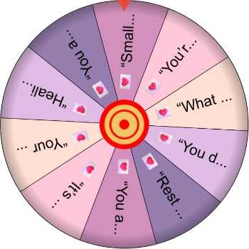 💌 Words I Needed to Hear – Spinzywheel