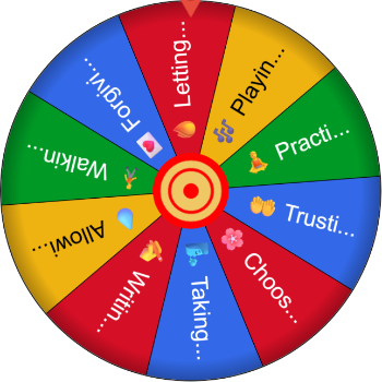 🕊️ Ways I’ve Learned to Let Go – SpinzyWheel