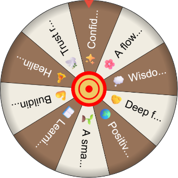 🪴 Things That Grow Slowly But Surely – SpinzyWheel