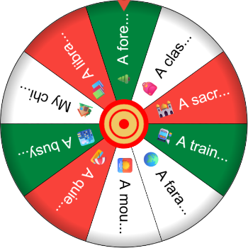 🌍 Places That Changed My Perspective – SpinzyWheel