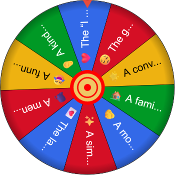 💬 Conversations I’ll Never Forget – SpinzyWheel