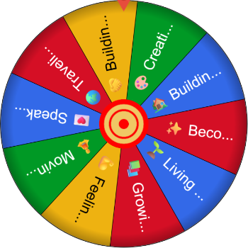 🔮 Visions I Have for My Future Self – SpinzyWheel