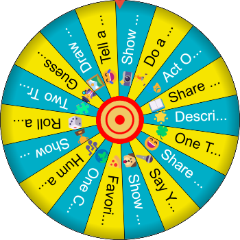 🌀 Icebreaker Games SpinzyWheel 🌀